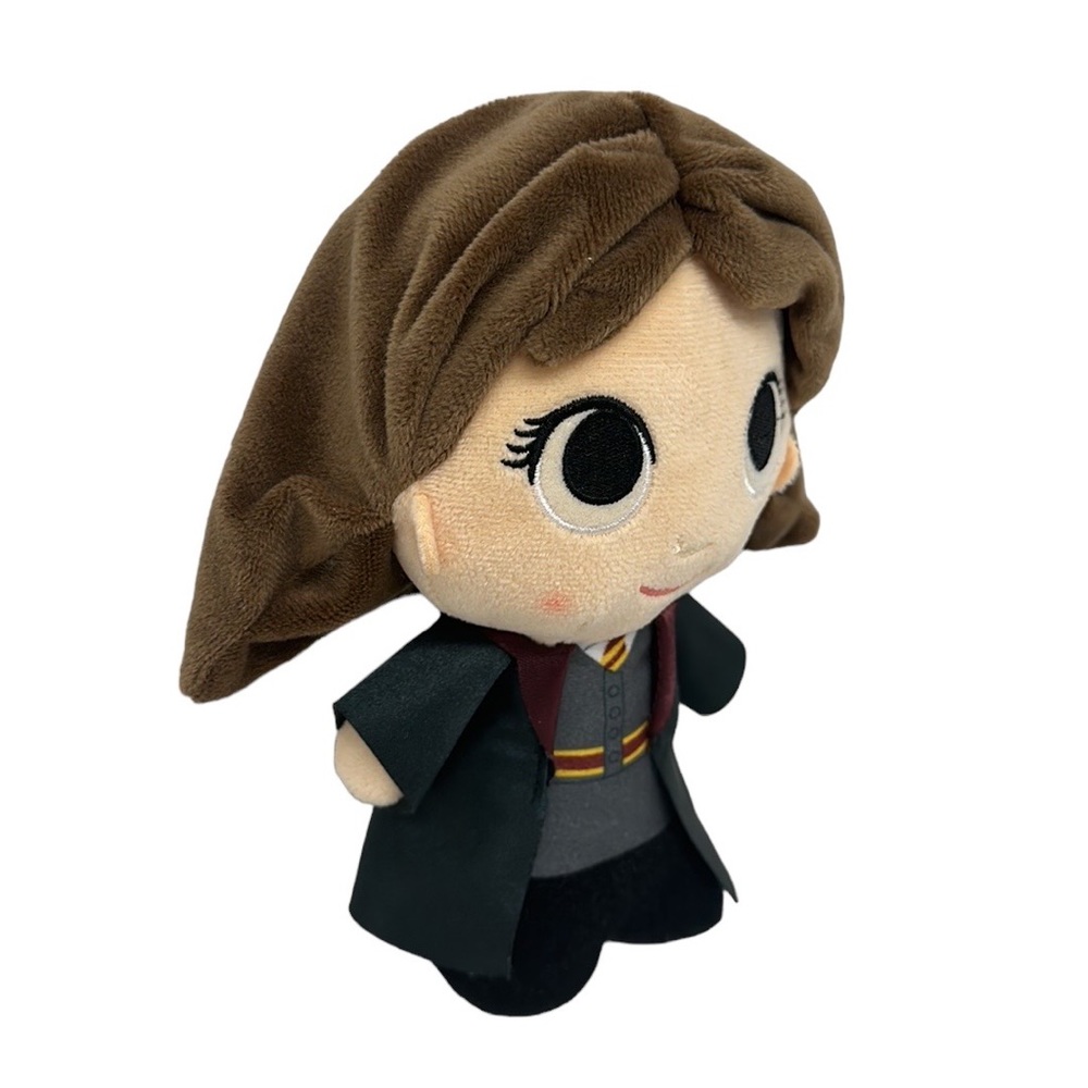 2018 Funko Harry Potter Hermione Granger Plush Stuffed Doll 8" EUC - Picture 3 of 6